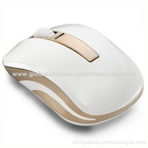 Wireless Bluetooth Mouse, 10m Reception Range, 2.4GHz Transmission Frequency